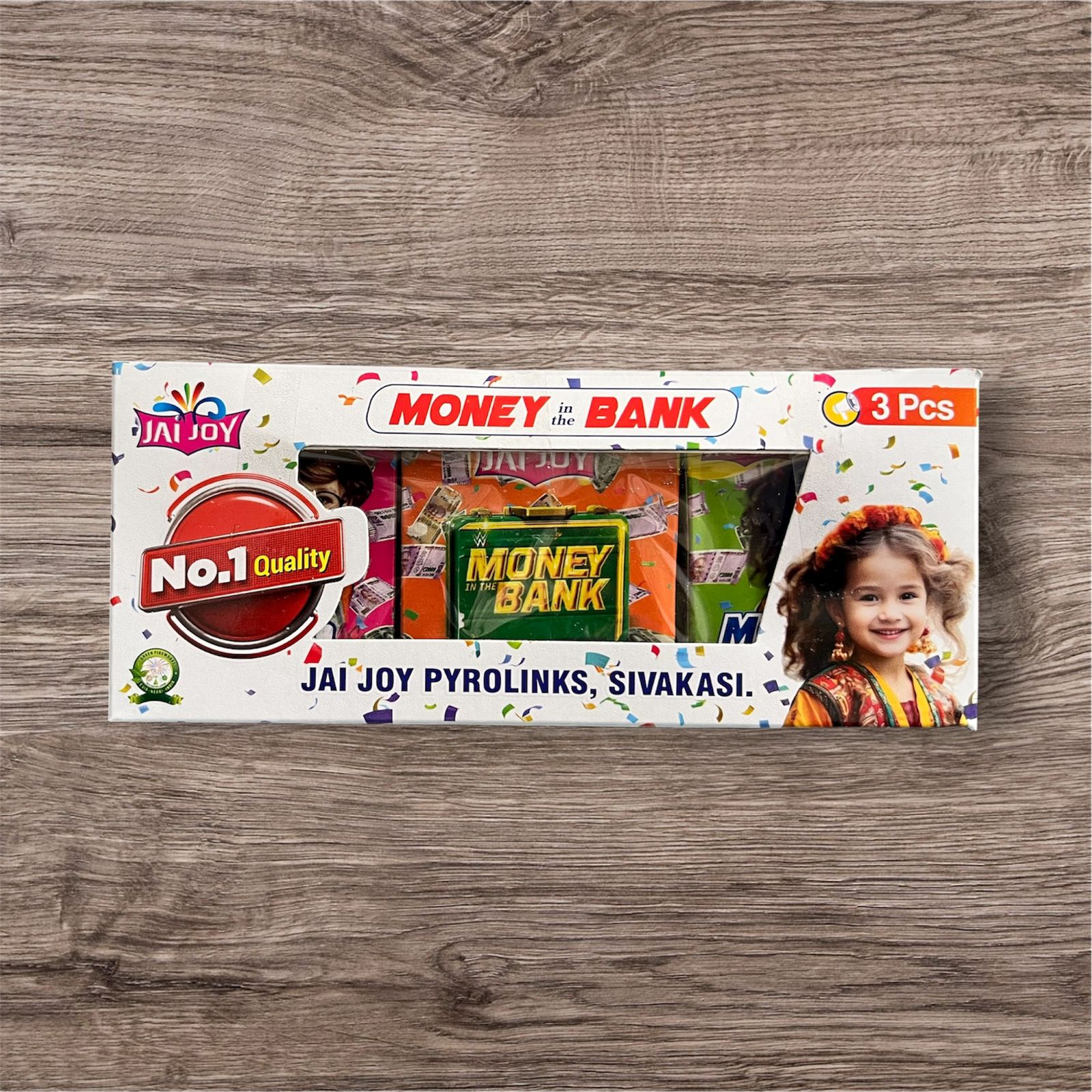 MONEY IN THE BANK CHOTTA