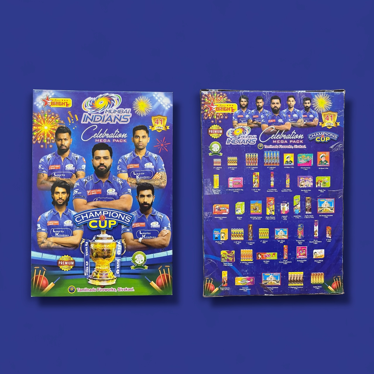 MUMBAI INDIANS  ( 41 ITEMS )