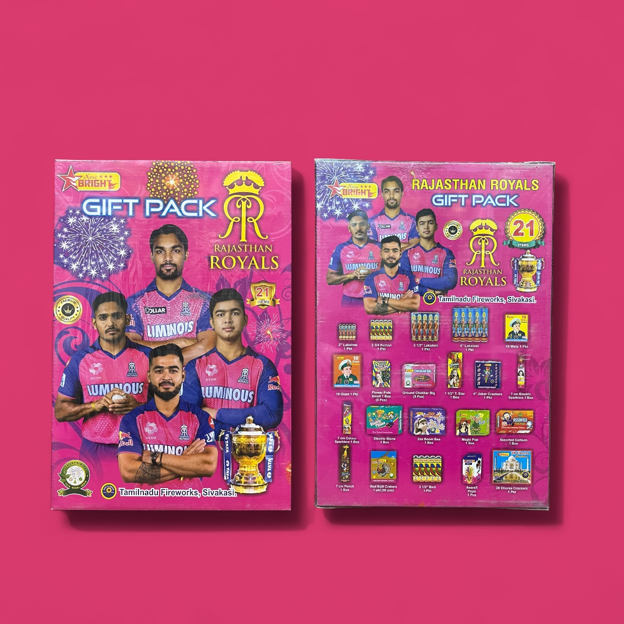 RAJASTHAN ROYALS ( 21 ITEMS )