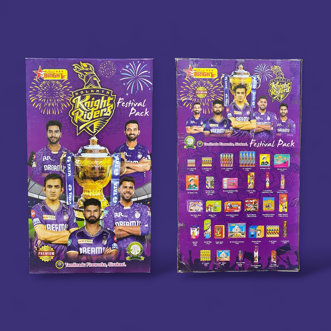 KOLKATA KNIGHT RIDERS  ( 30 ITEMS )