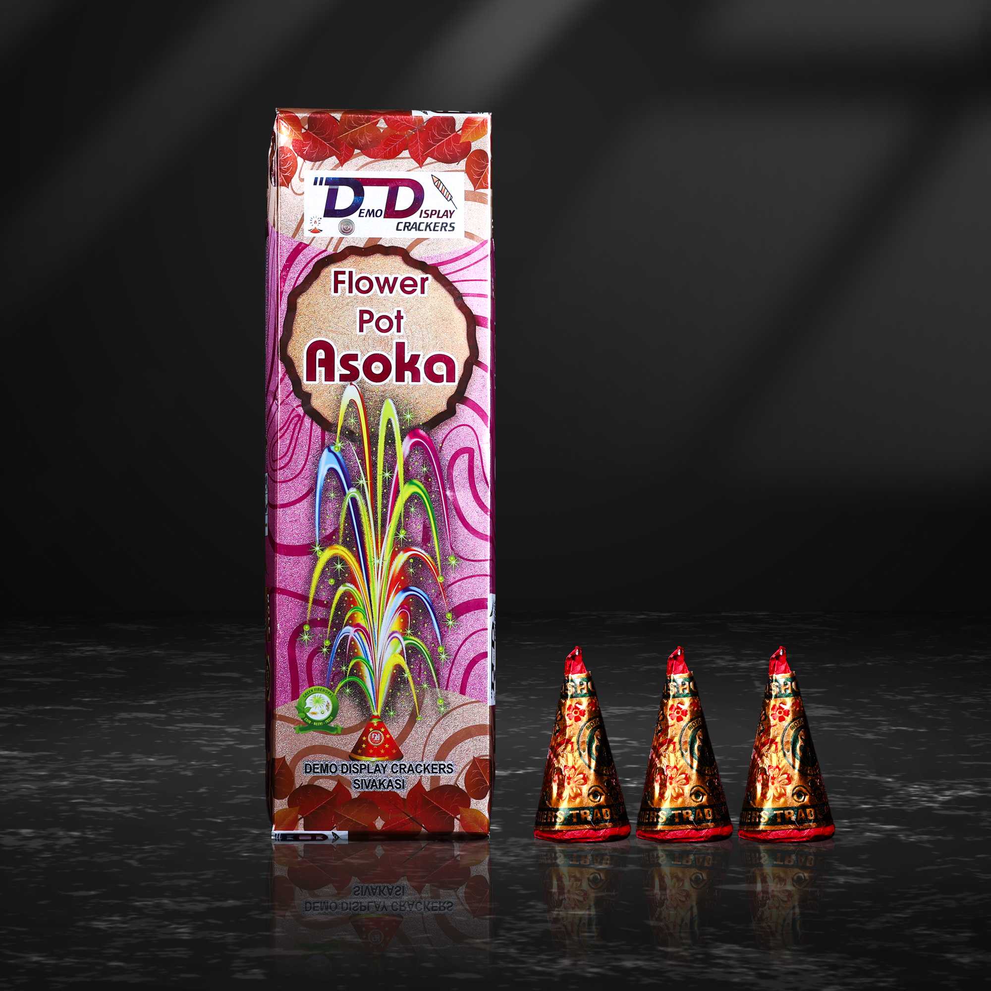 DD FLOWER POTS ASHOKA  ( 10 PCS )