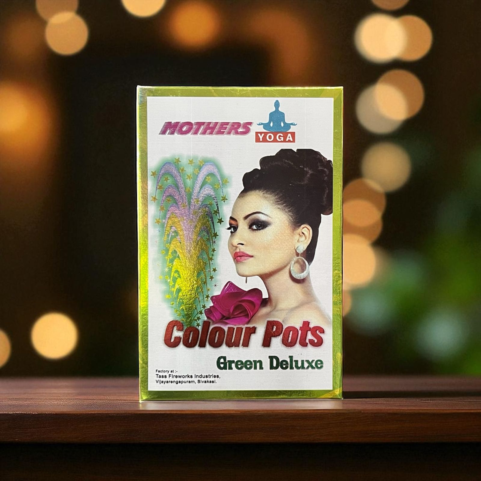 FLOWER POTS GREEN DELUXE ( 5 PCS )