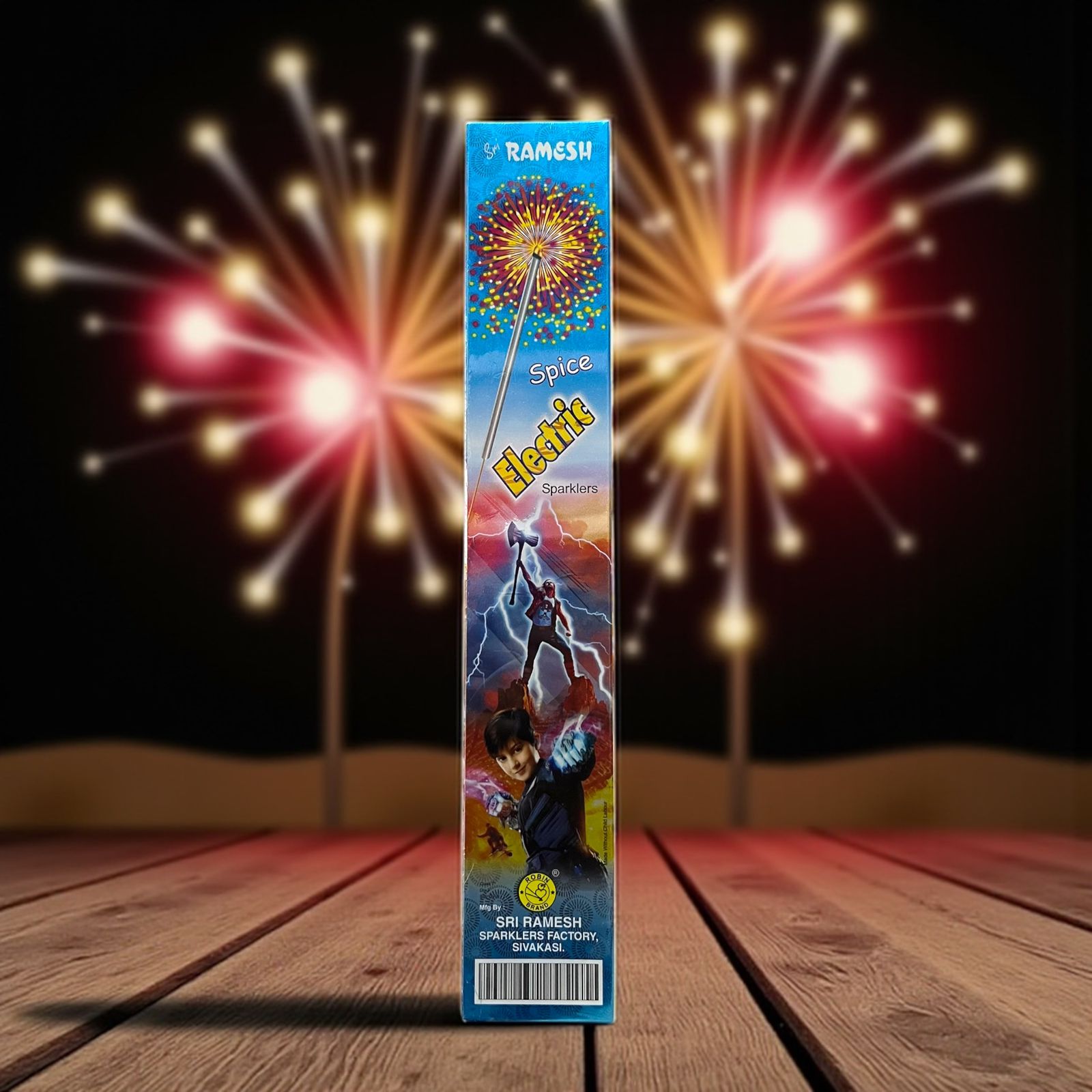 15 CM SPICE ELECTRIC