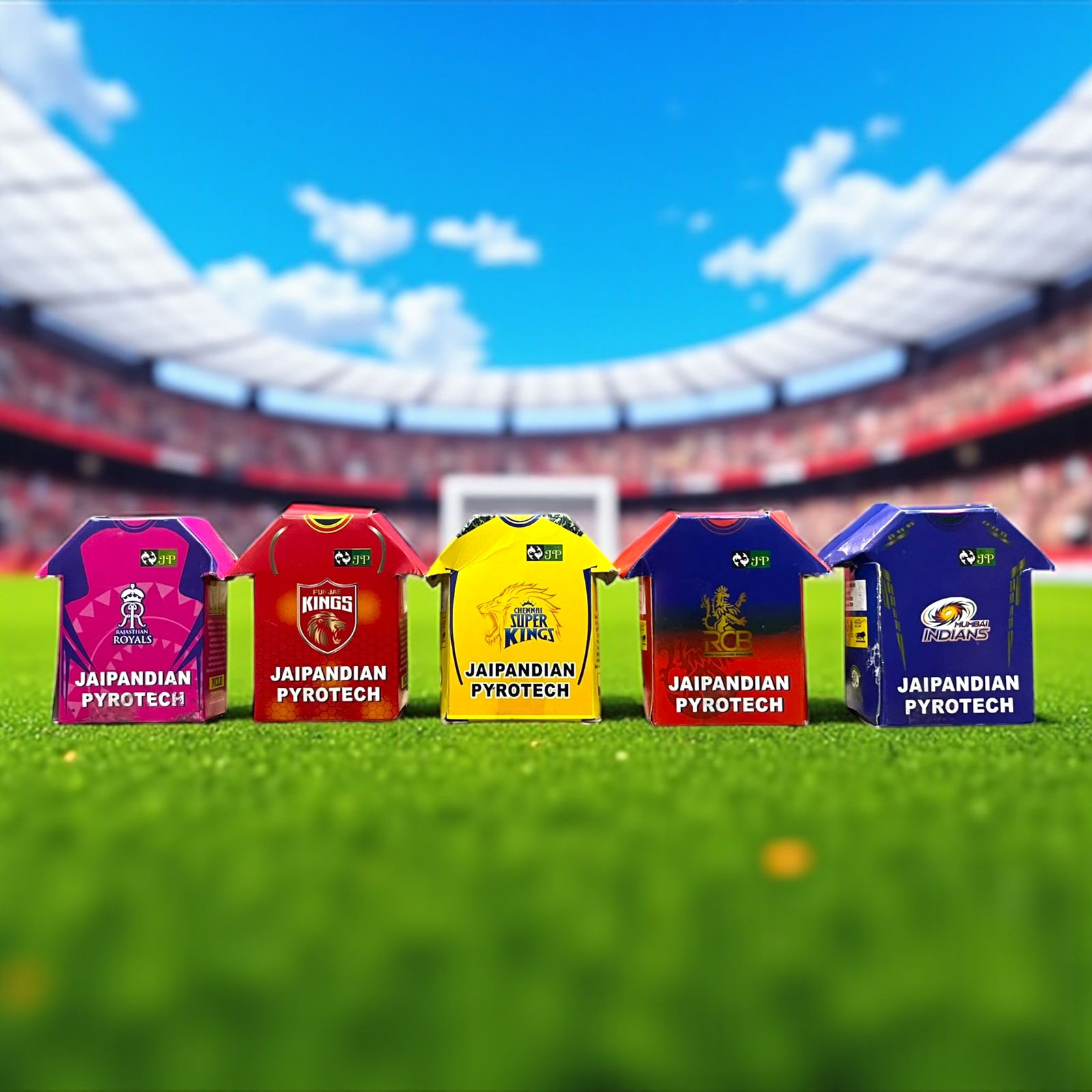 IPL MULTI COLOUR FOUNTAIN