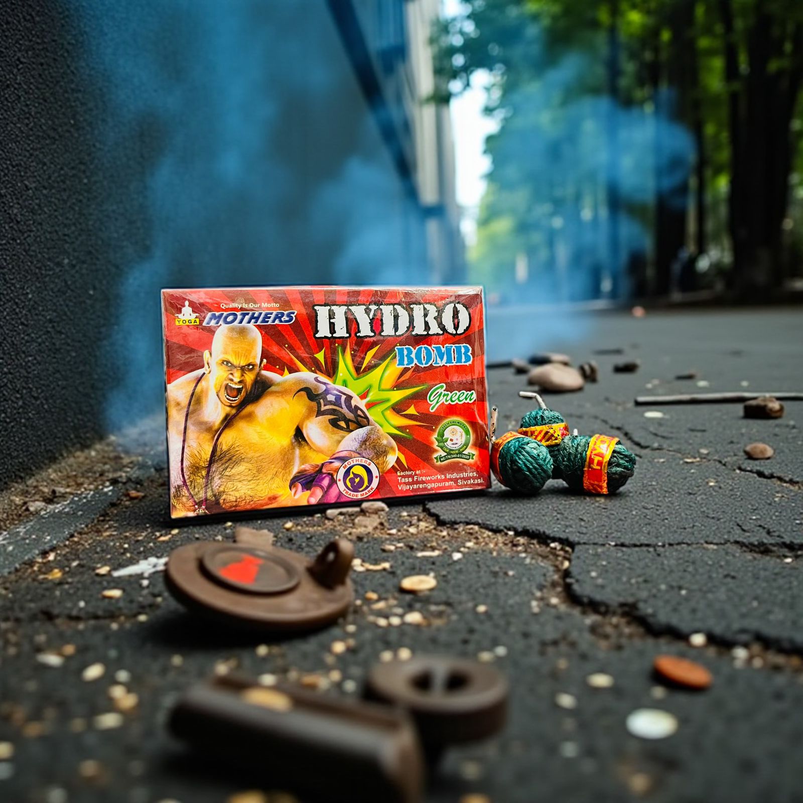 HYDRO BOMB  ( 10 PCS )