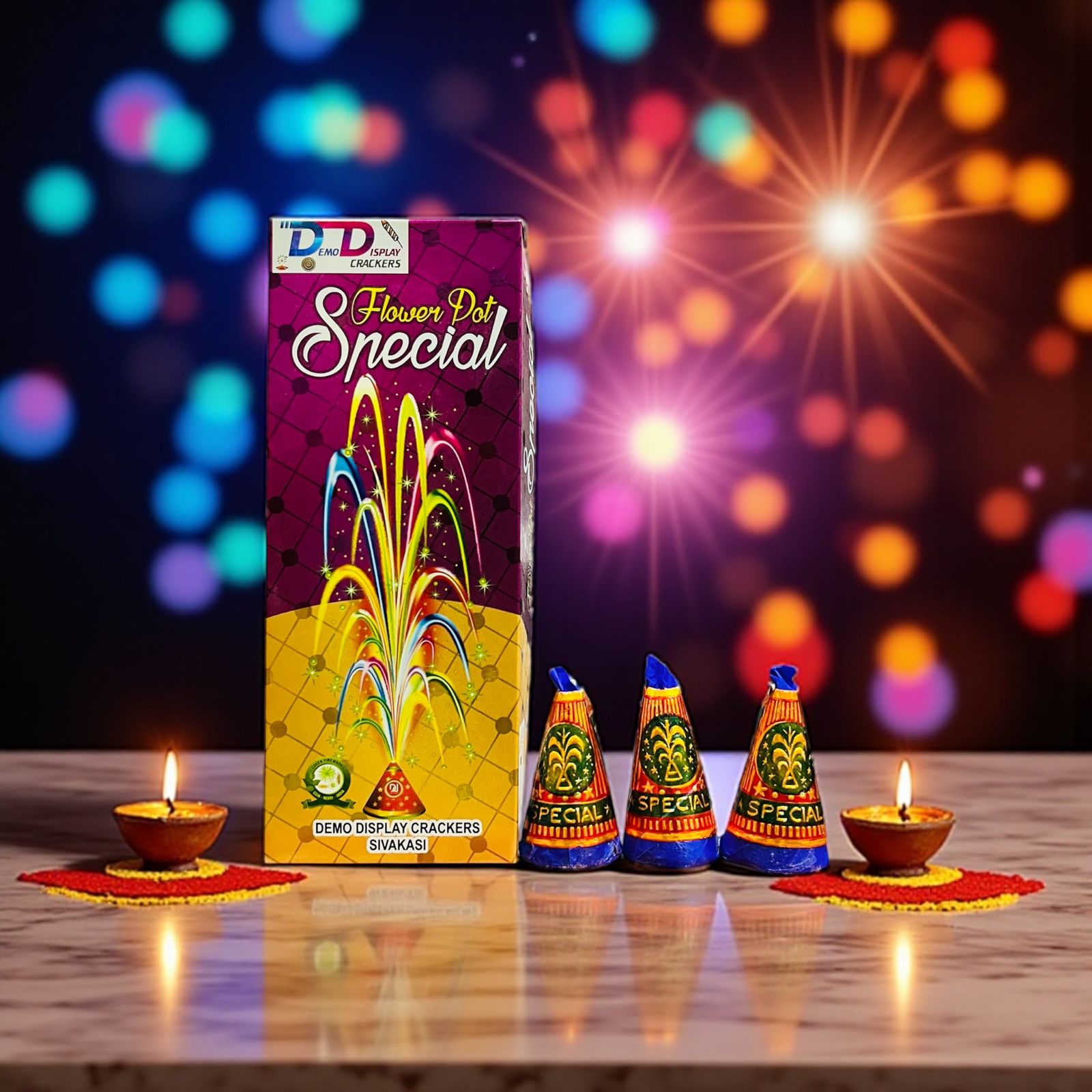 DD FLOWER POTS SPECIAL  ( 10 PCS )