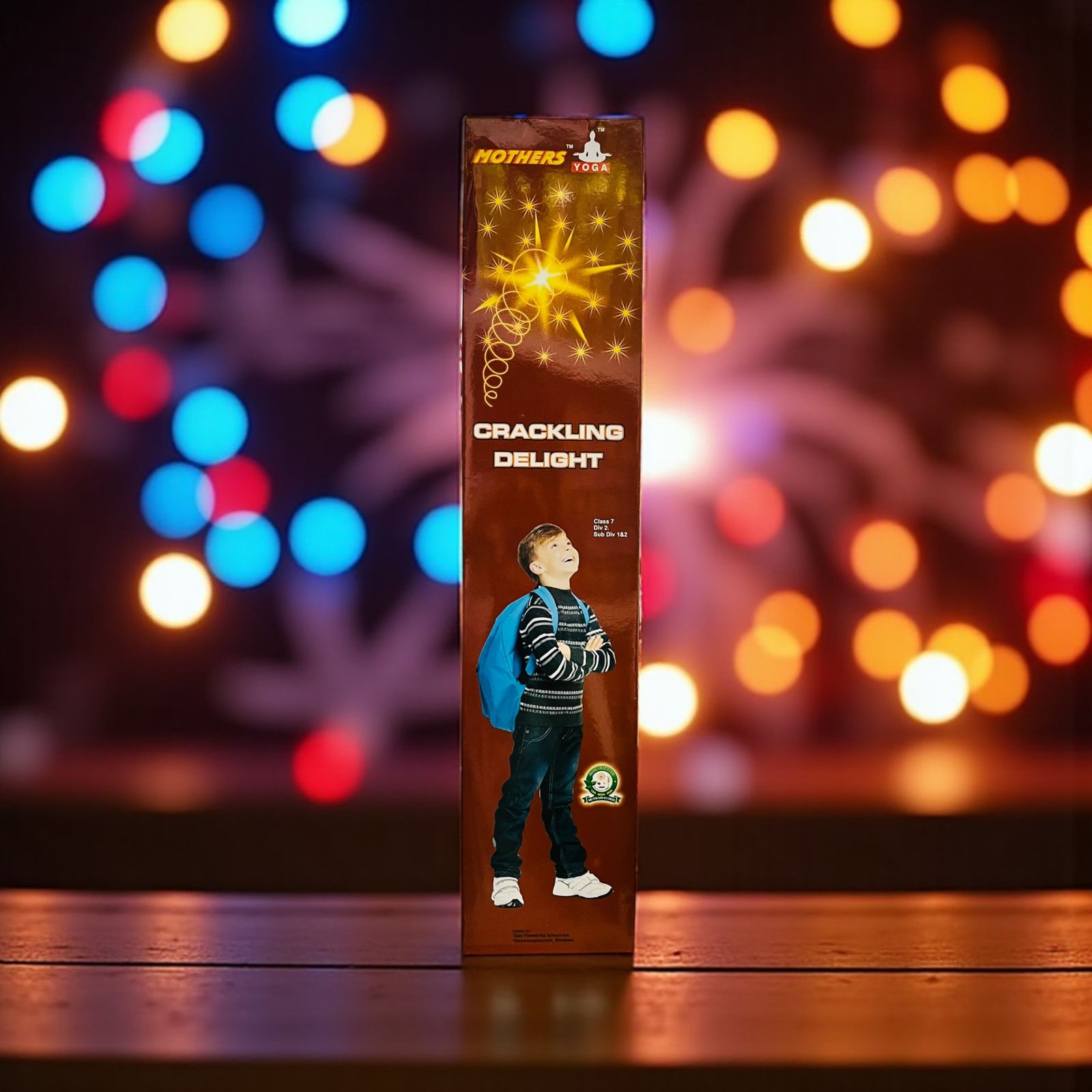 ROCKET  ( CRACKLING )