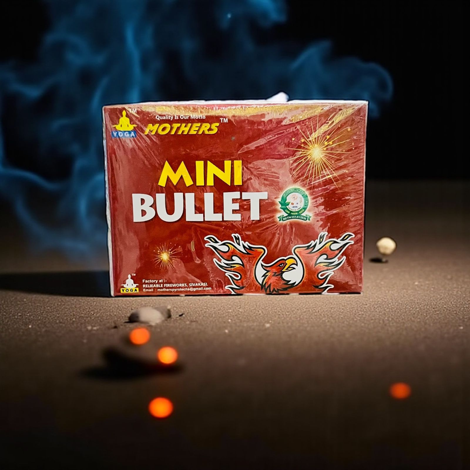 MINI BULLET   ( 10 PCS )