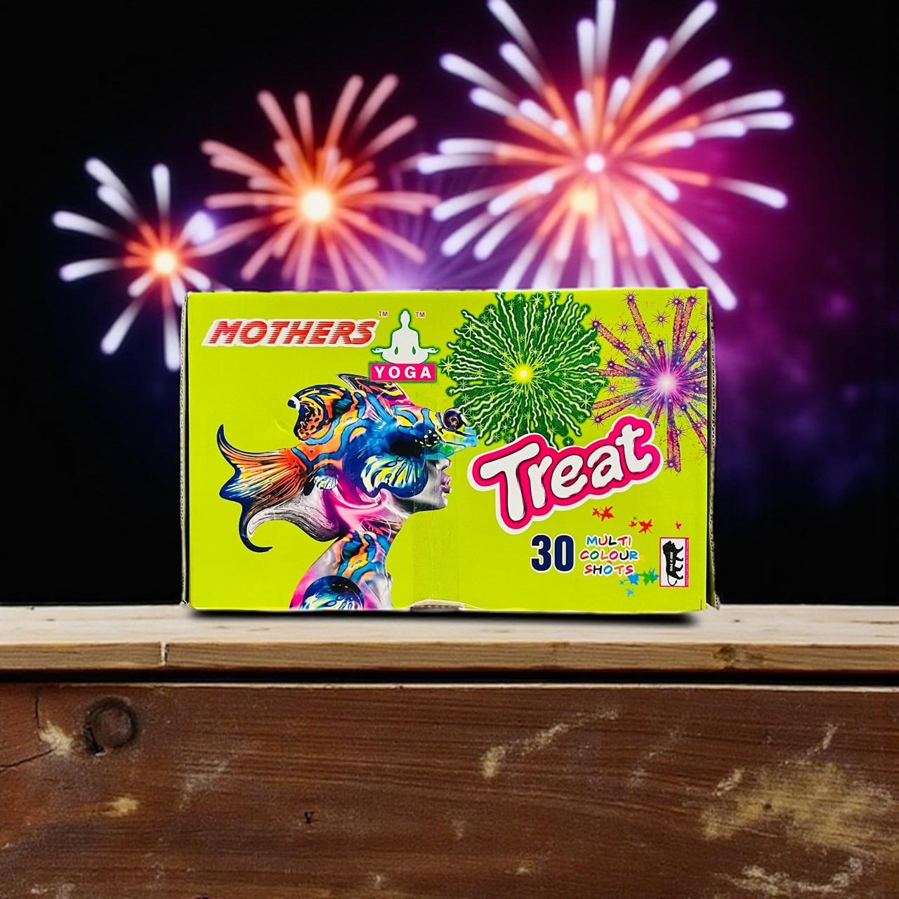 30 SHOTS MULTI COLOUR