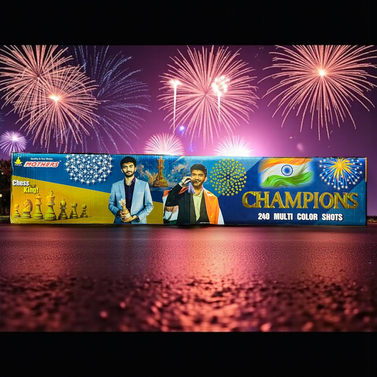 240  SHOT MULTI COLOUR