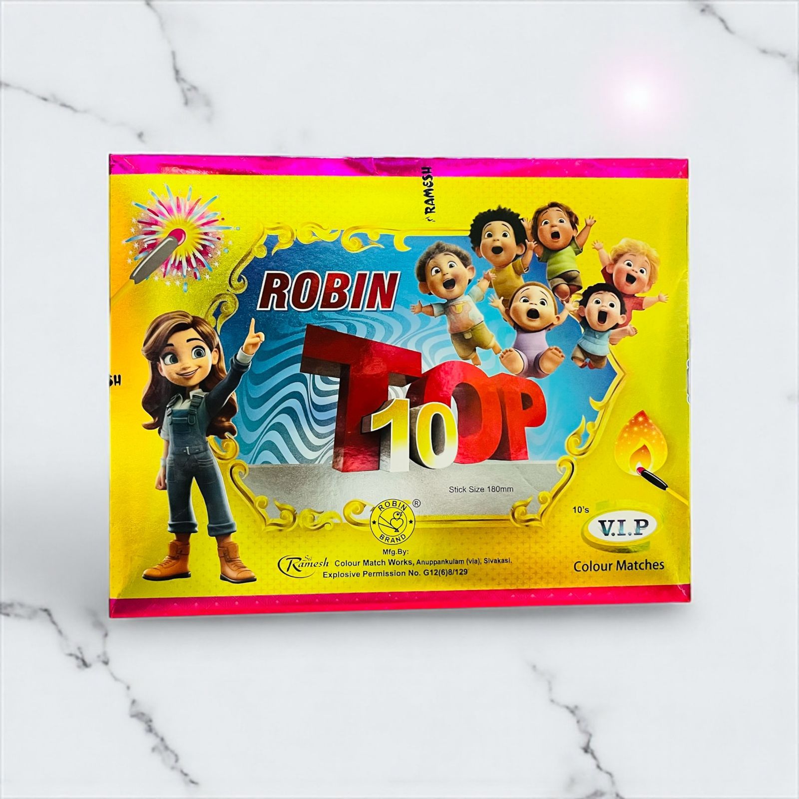 ROBIN MATCHES 10 IN 1