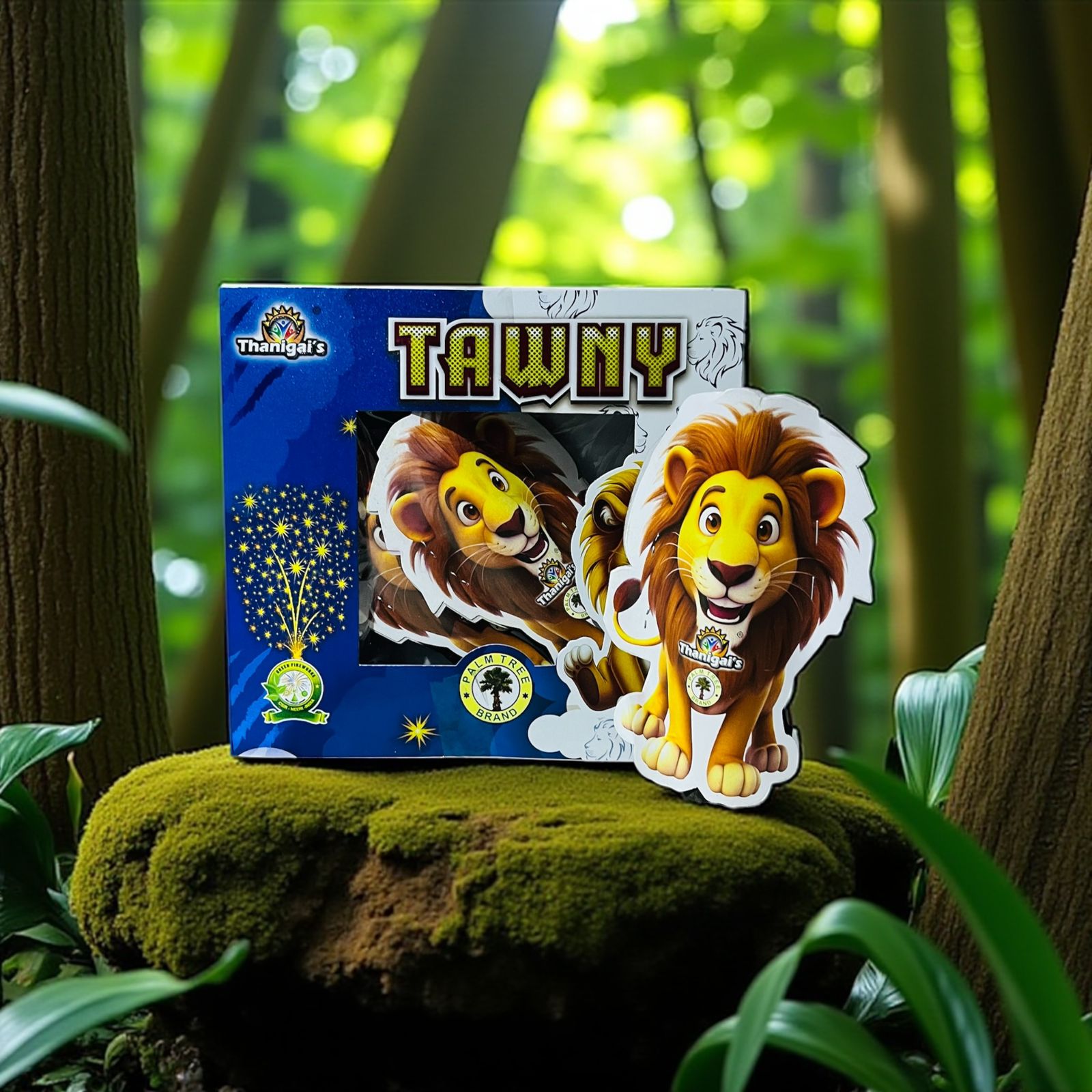 LION ( 2 PCS )