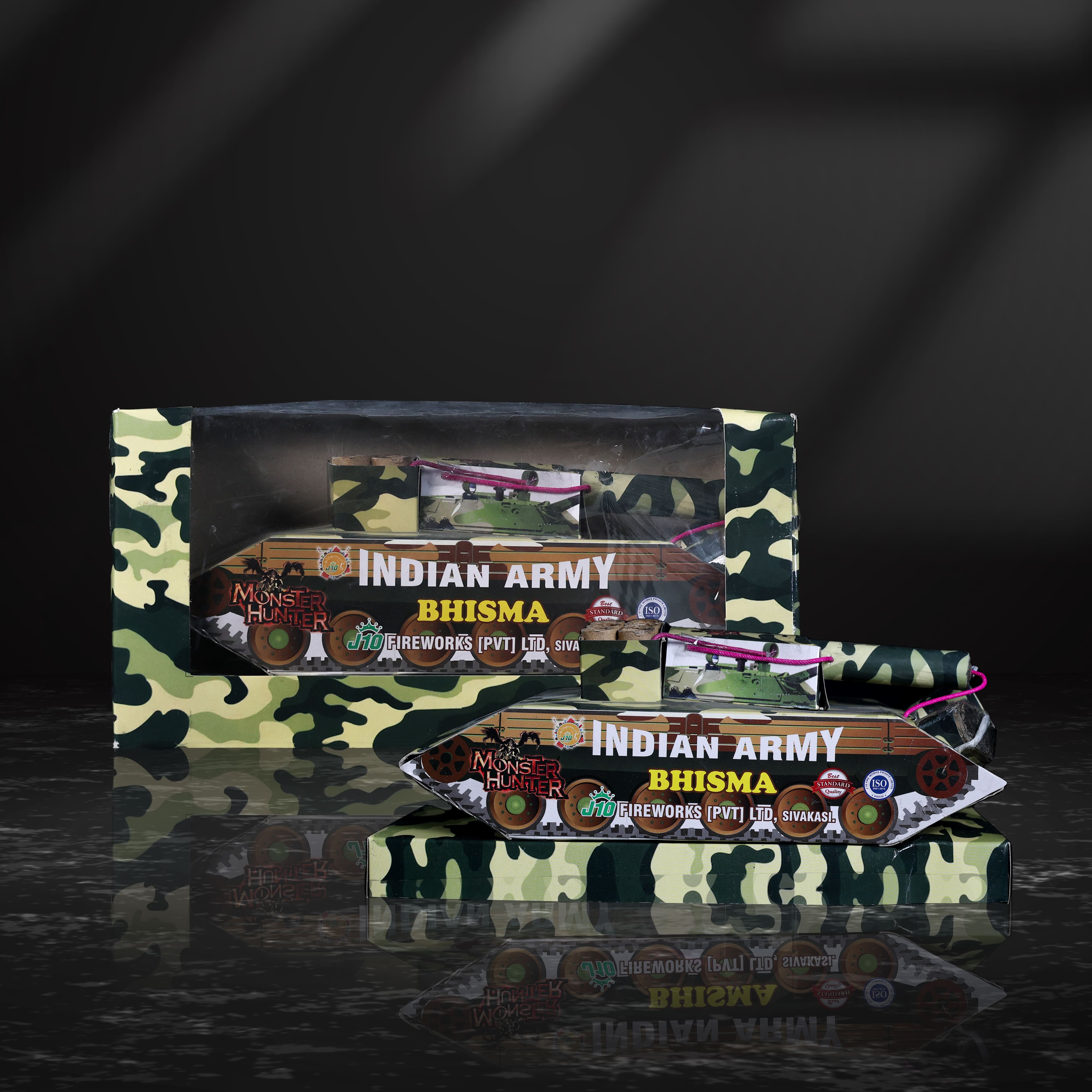 INDIAN ARMY  9 IN 1 TANK