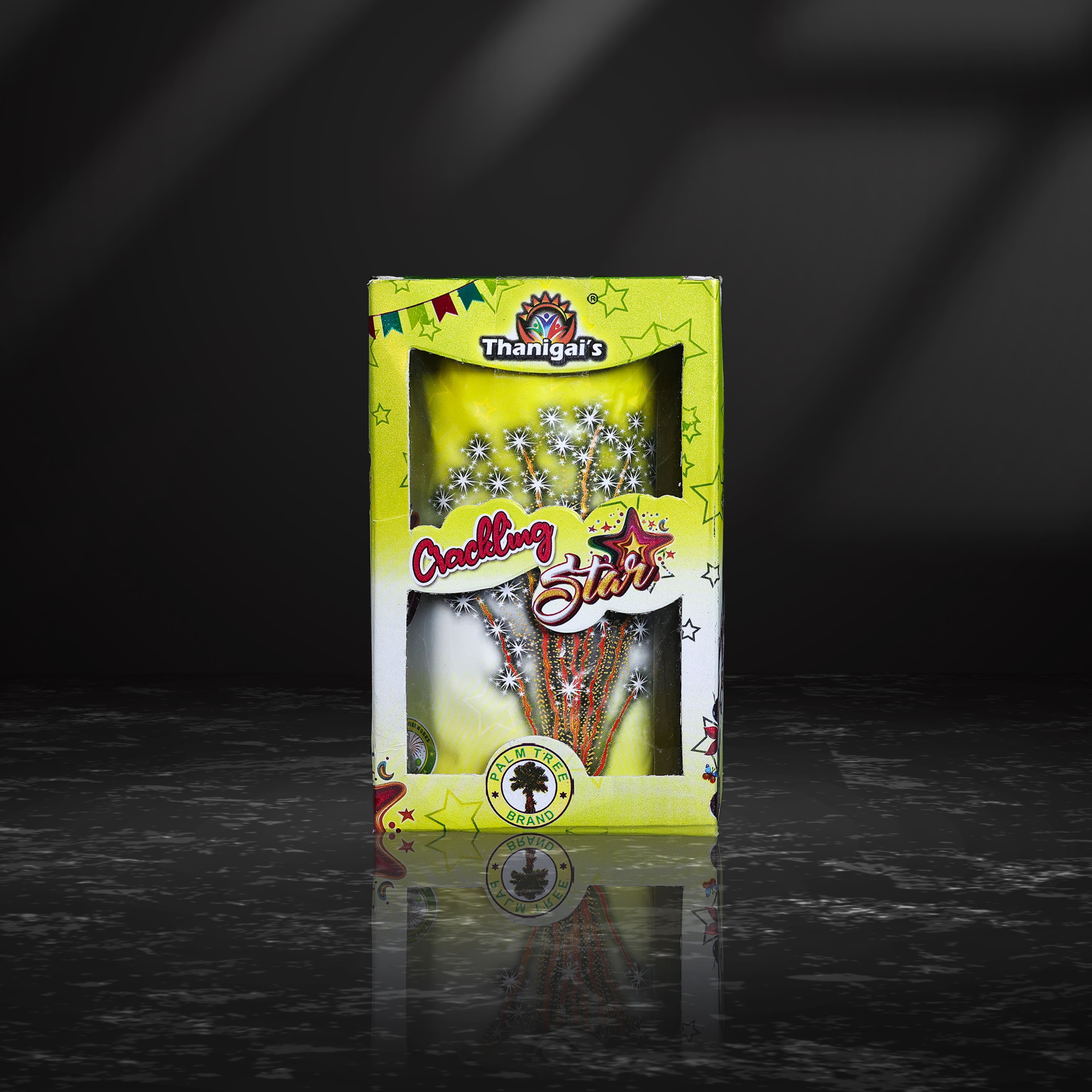 CRACKLING STAR  ( 1 PCS )